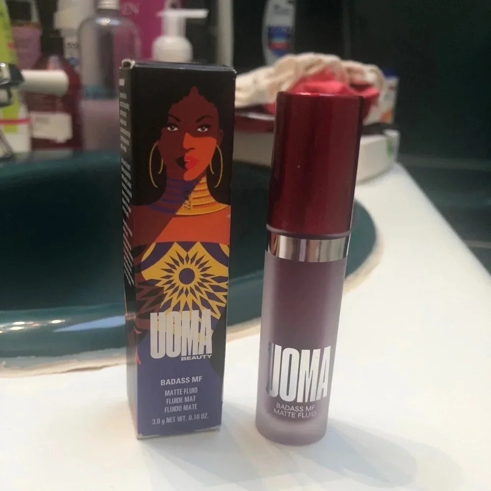 NIB UOMA AGABANI LIQUID LIPSTICK